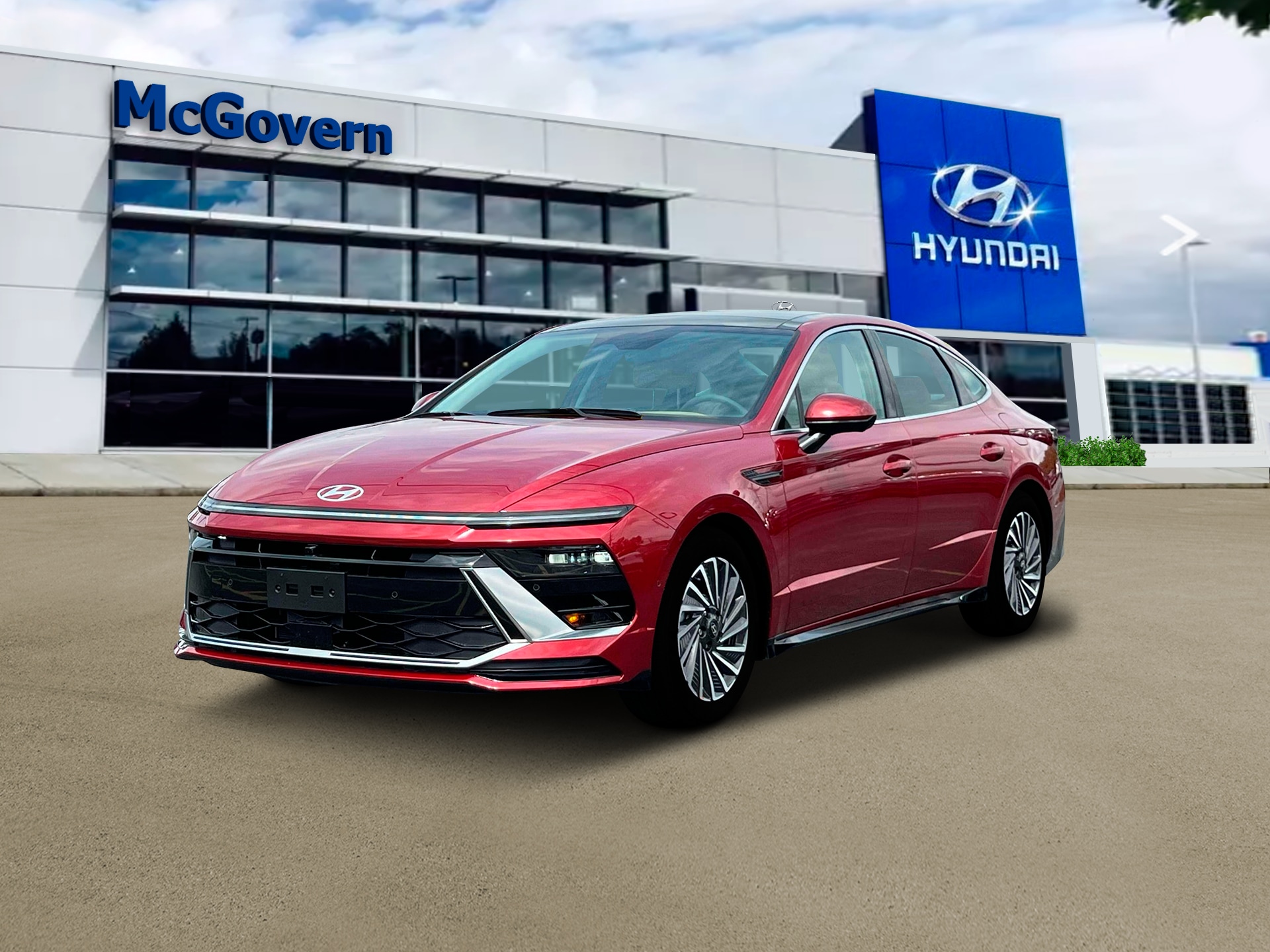 2025 Hyundai Sonata Hybrid Sedan 