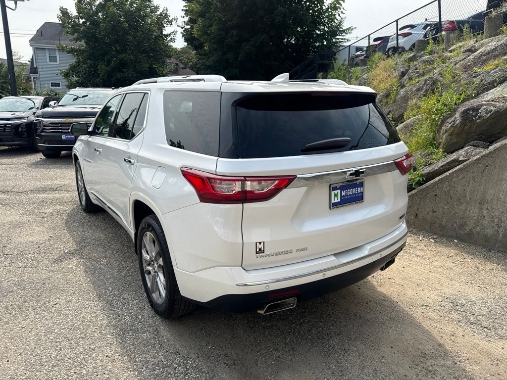 Used 2018 Chevrolet Traverse Premier SUV