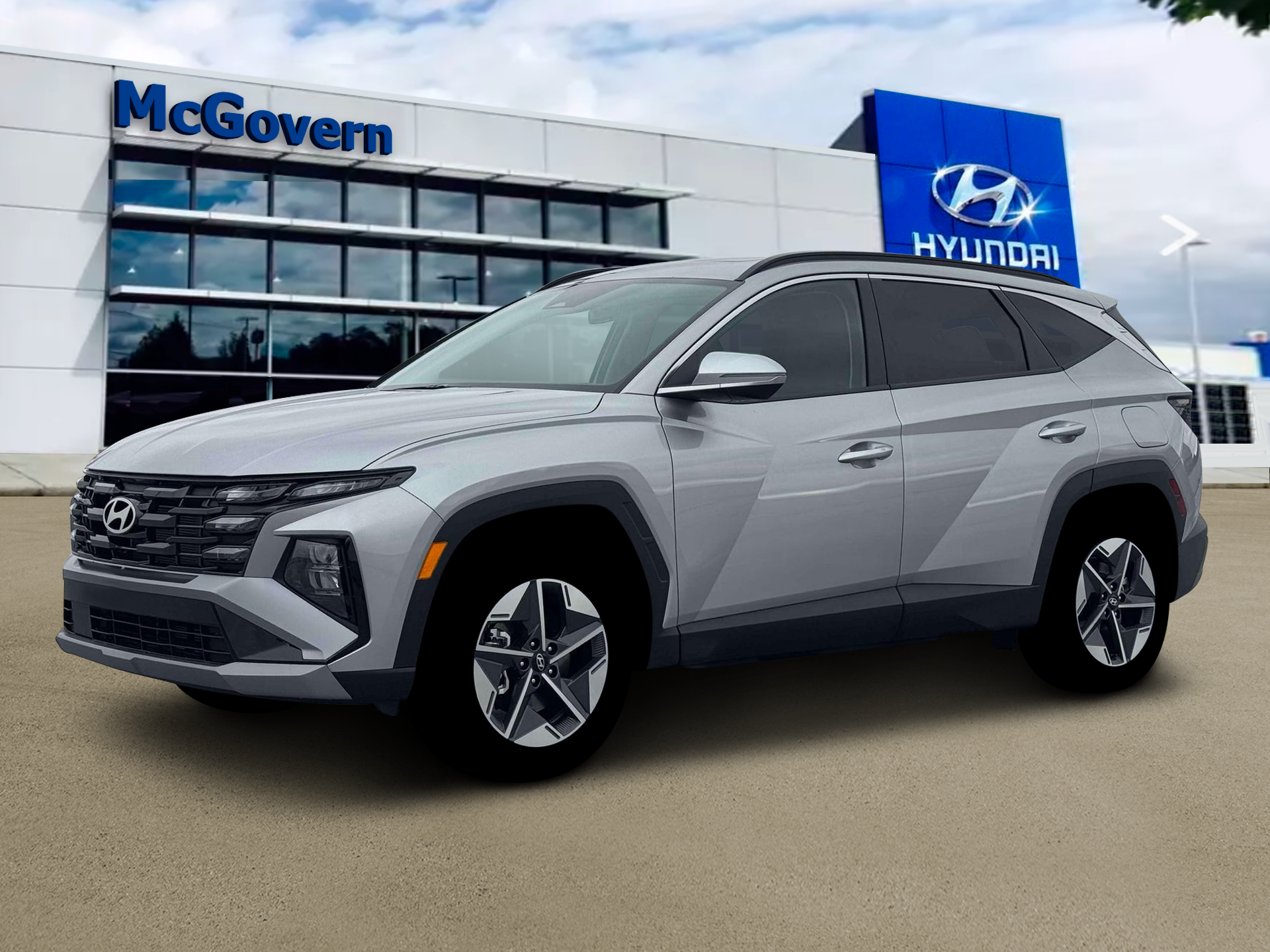 New 2026 Hyundai Tucson SEL Premium AWD SUV