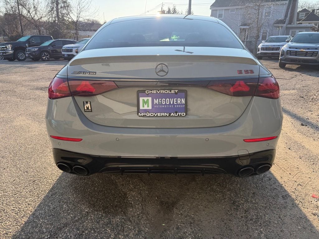 Used 2026 Mercedes-Benz AMG E 53 E 4MATIC Sedan