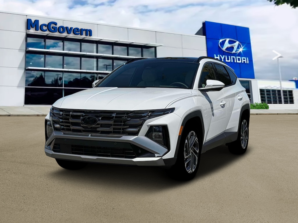 New 2026 Hyundai Tucson Limited AWD SUV