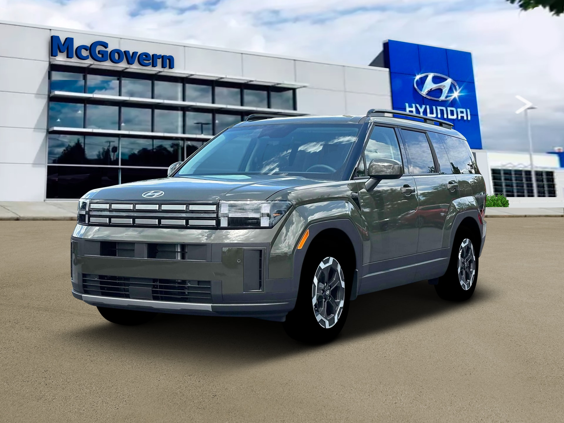 2026 Hyundai Santa Fe SEL AWD