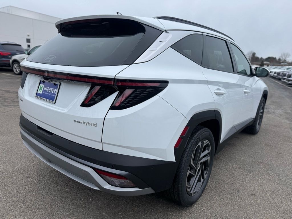 New 2026 Hyundai Tucson Hybrid Limited SUV