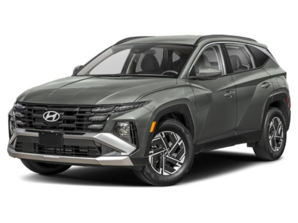 New 2026 Hyundai Tucson Hybrid Blue SUV