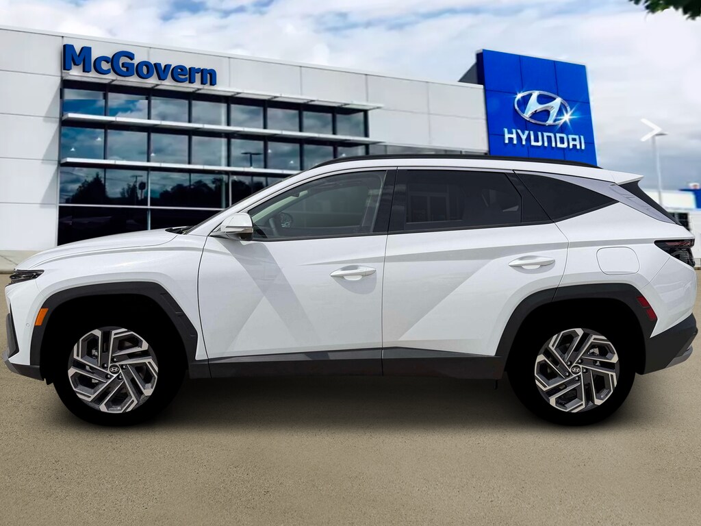 New 2026 Hyundai Tucson Plug-In Hybrid Limited SUV
