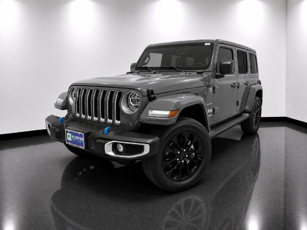 Used 2023 Jeep Wrangler 4xe Sahara SUV