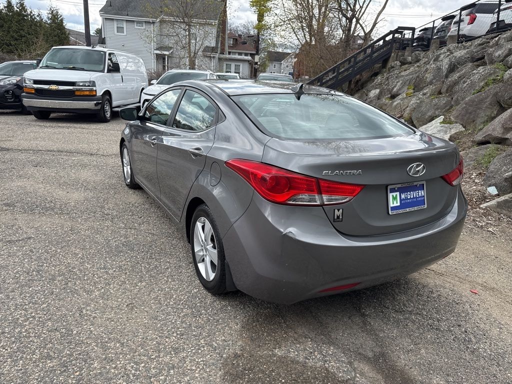 Used 2013 Hyundai Elantra GLS w/PZEV Sedan