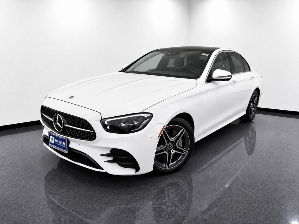 Used 2023 Mercedes-Benz E-Class E 350 4MATIC Sedan