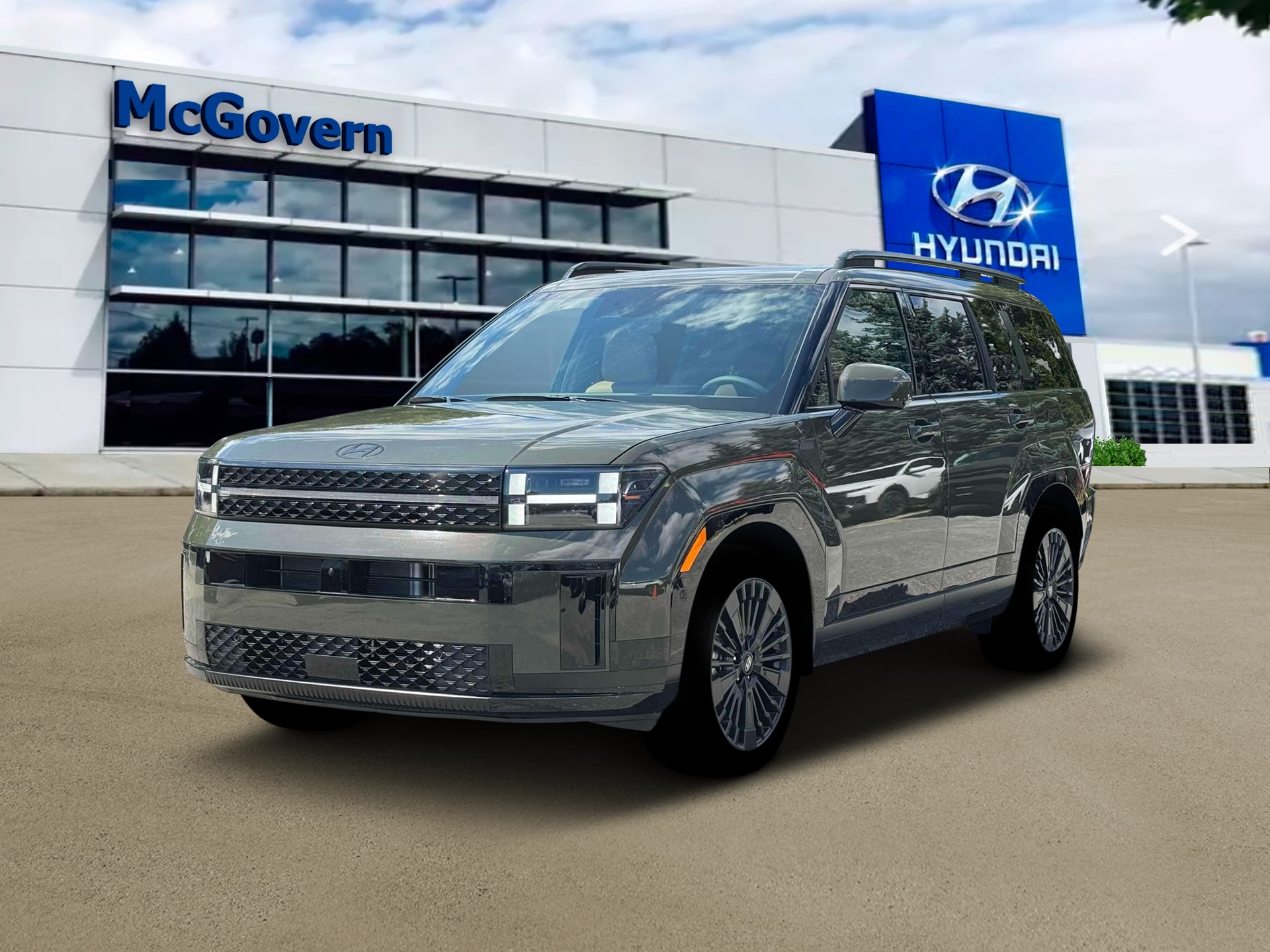 2026 Hyundai Santa Fe Calligraphy Hybrid AWD's photo