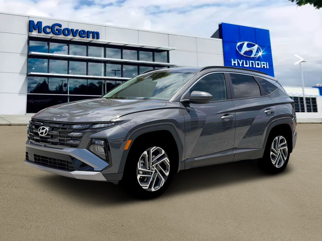 New 2026 Hyundai Tucson SEL Plus AWD SUV