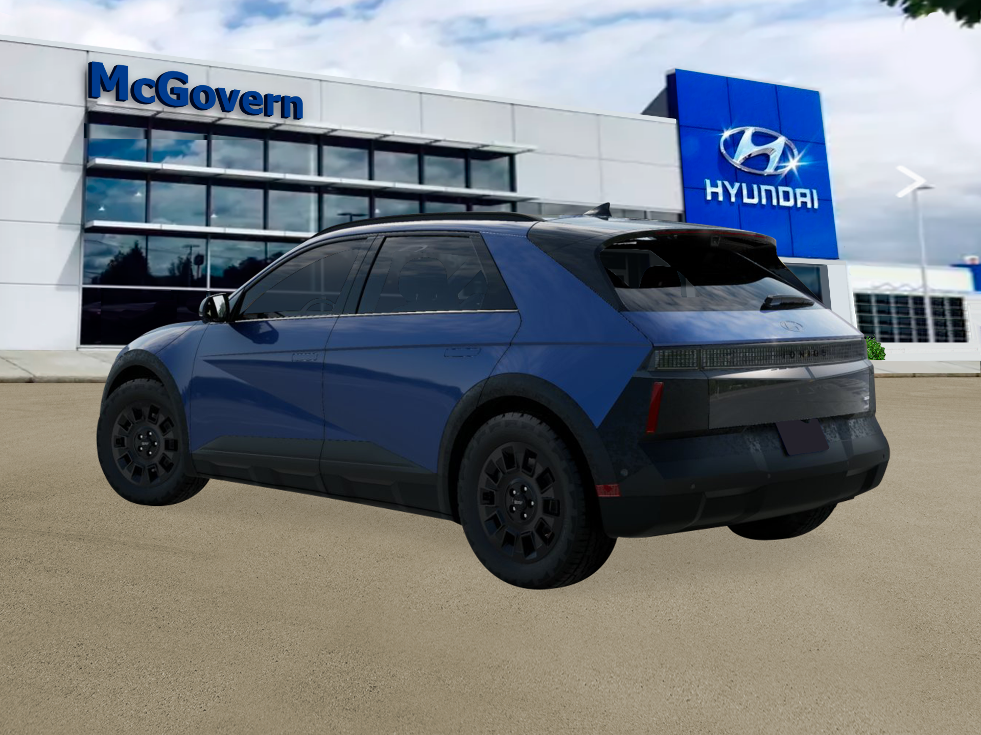 New 2027 Hyundai IONIQ 5 XRT SUV