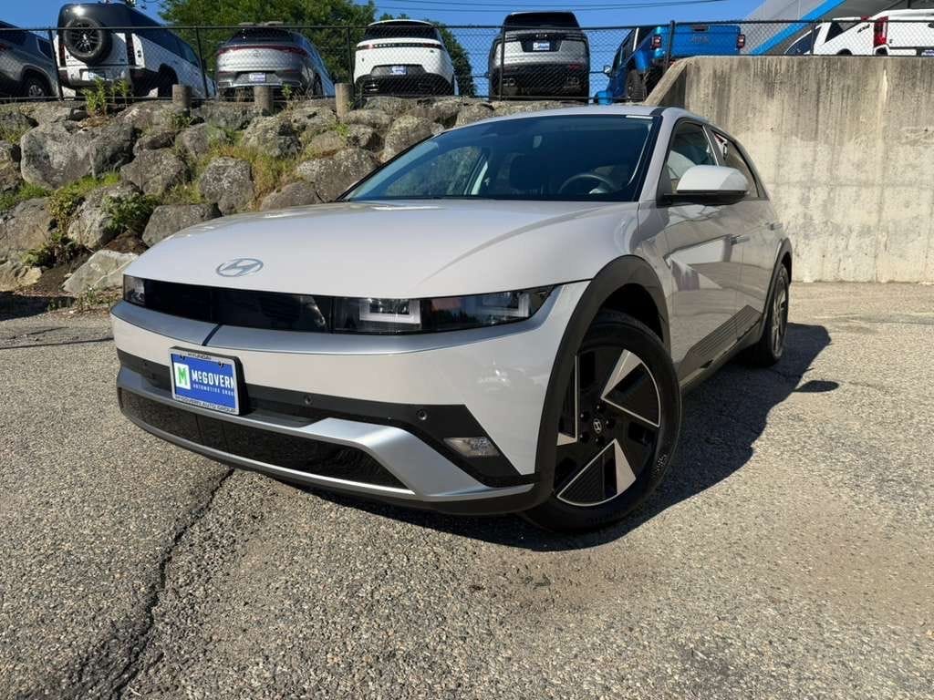 Used 2025 Hyundai IONIQ 5 SE with VIN 7YAKM4DB3SY004797 for sale in Arlington, MA