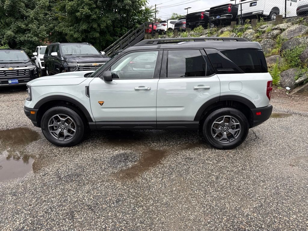 Used 2021 Ford Bronco Sport Badlands SUV