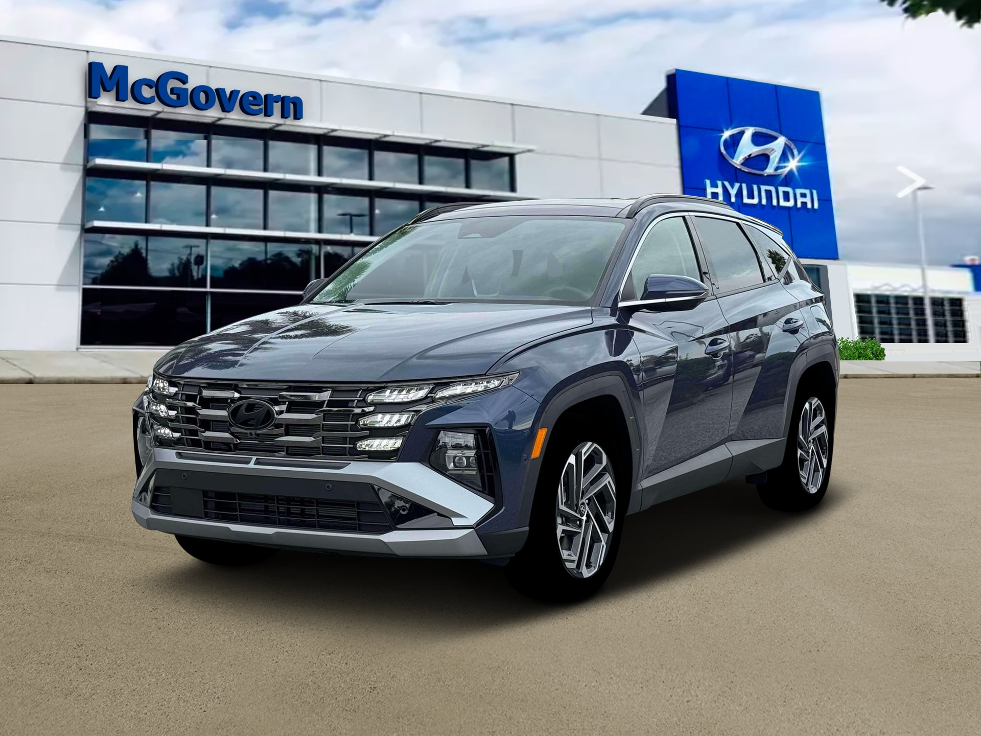 2026 Hyundai Tucson's photo