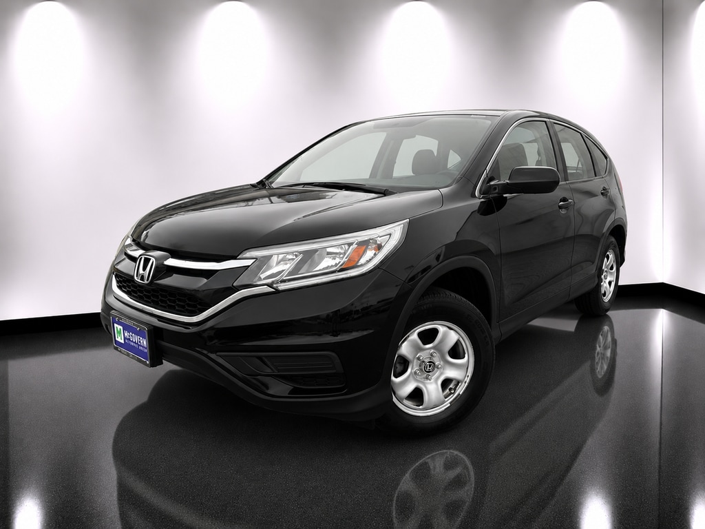 Used 2015 Honda CR-V LX AWD SUV
