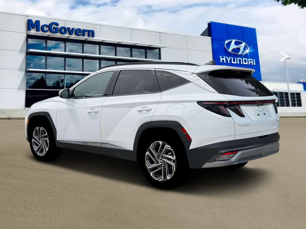 New 2026 Hyundai Tucson Plug-In Hybrid Limited SUV
