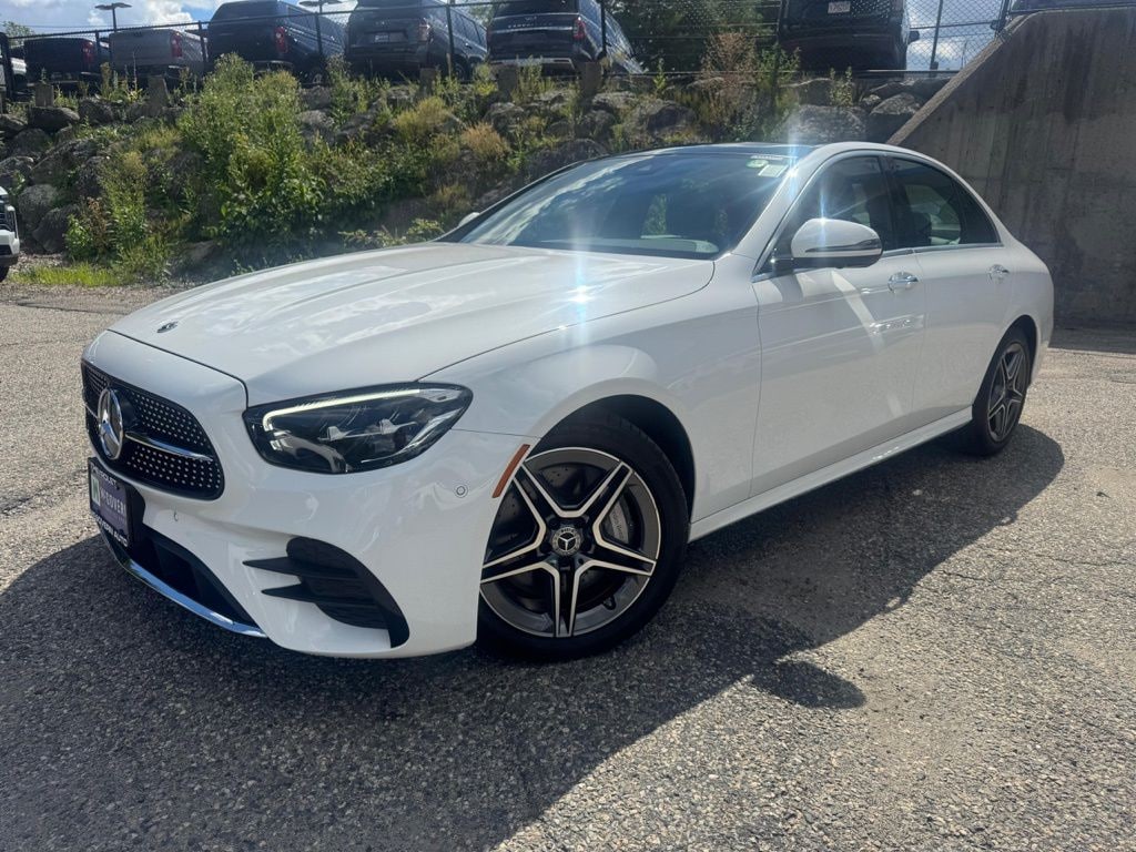 Used 2023 Mercedes-Benz E-Class E 350 4MATIC Sedan