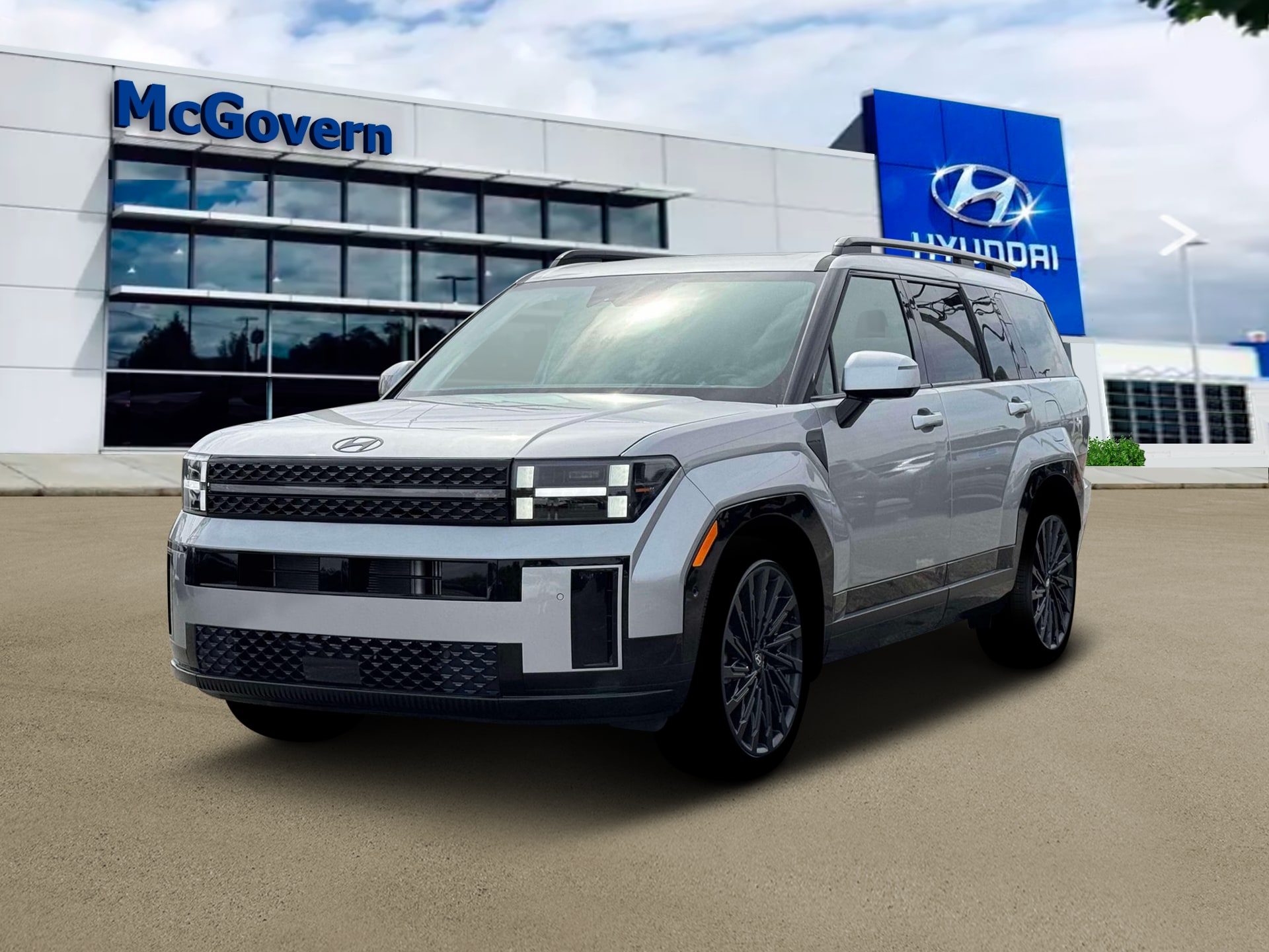 2026 Hyundai Santa Fe SUV 