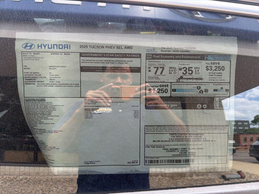 2025 Hyundai Tucson SEL - Photo 29