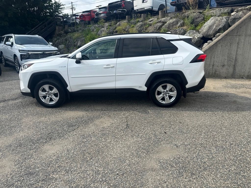 Used 2021 Toyota RAV4 Hybrid XLE SUV