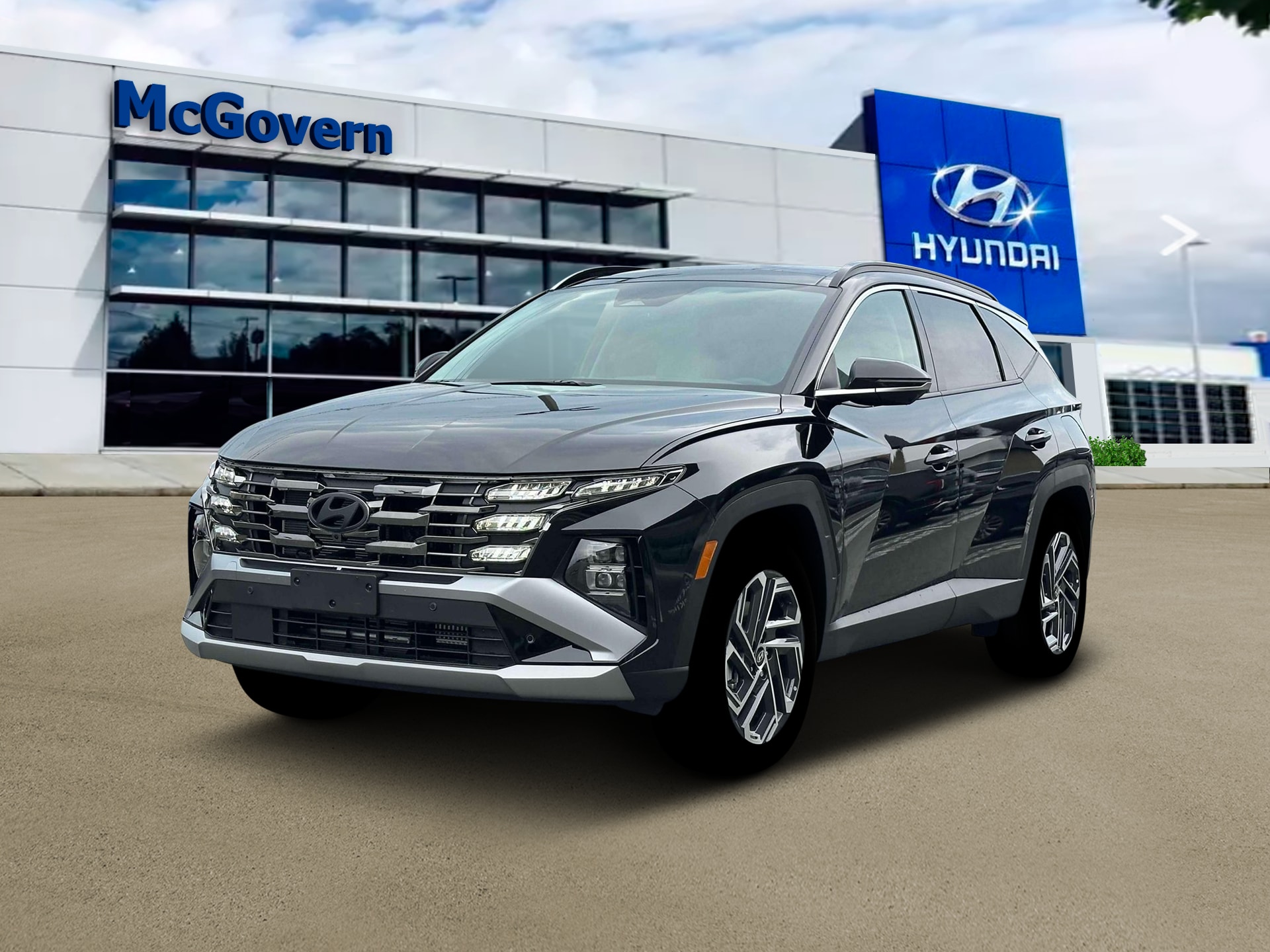 2026 Hyundai Tucson Plug-In Hybrid SUV 