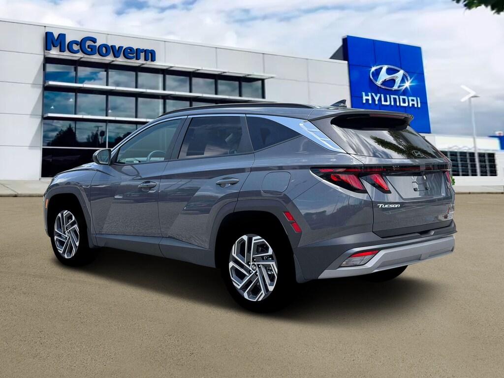New 2026 Hyundai Tucson SEL Plus AWD SUV