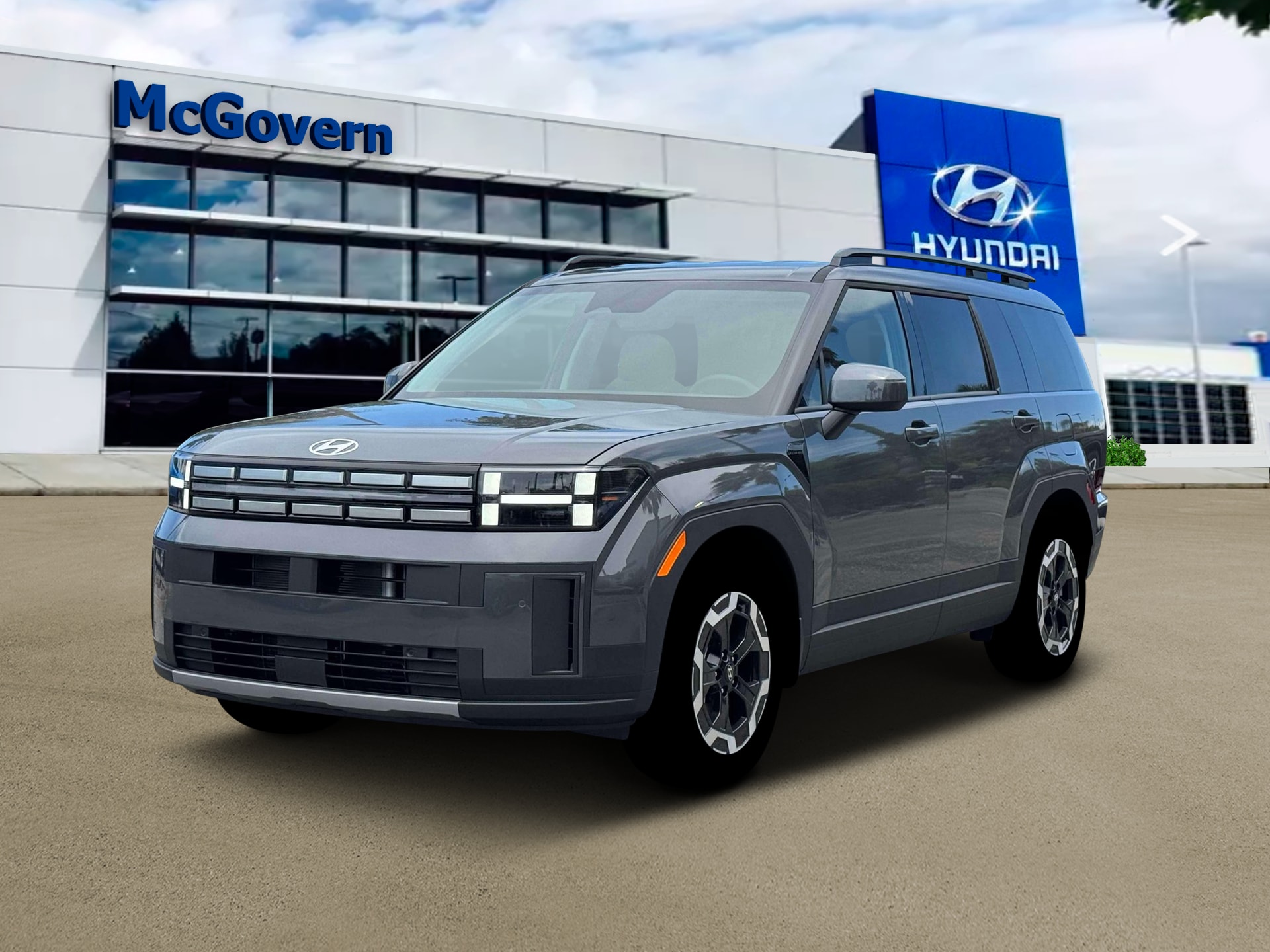 2026 Hyundai Santa Fe's photo