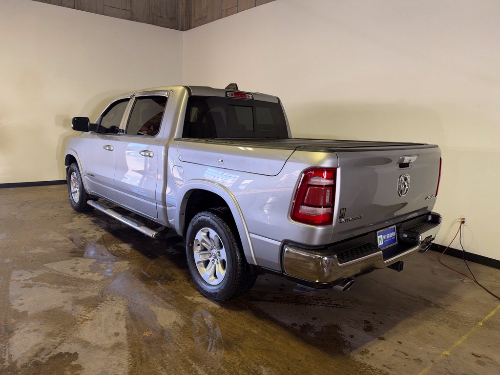 Used 2021 Ram 1500 Laramie Truck Crew Cab