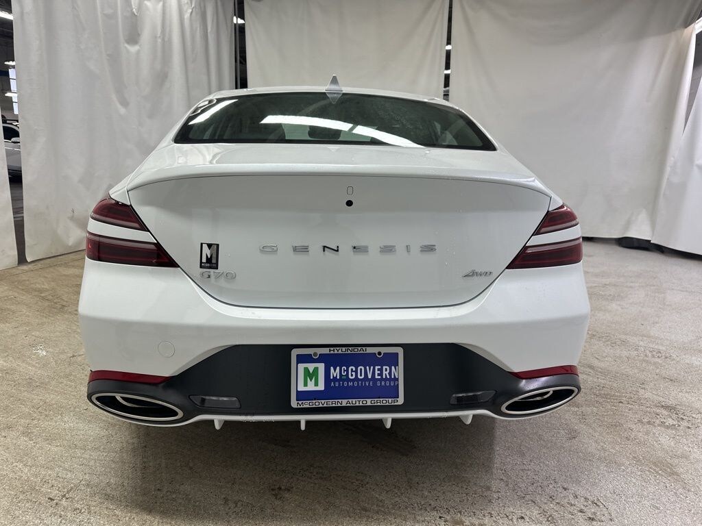 Used 2026 Genesis G70 2.5T AWD Sedan