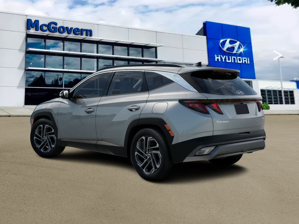 New 2026 Hyundai Tucson SEL Plus AWD SUV