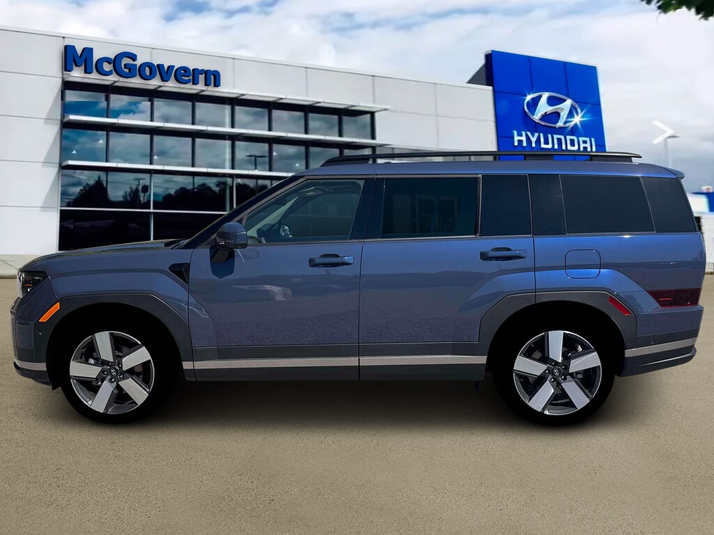 New 2026 Hyundai Santa Fe Hybrid Limited SUV