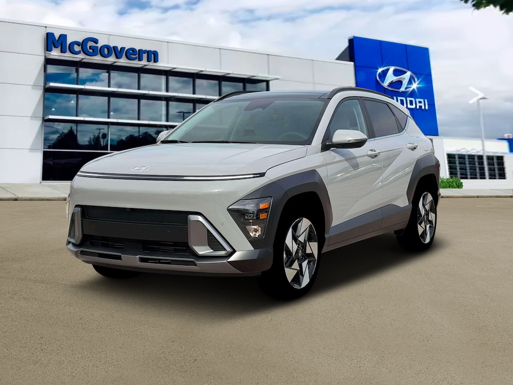 New 2026 Hyundai Kona Limited AWD SUV
