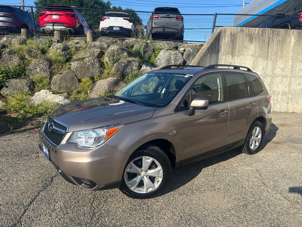 Used 2015 Subaru Forester i Premium with VIN JF2SJADC6FH577367 for sale in Arlington, MA