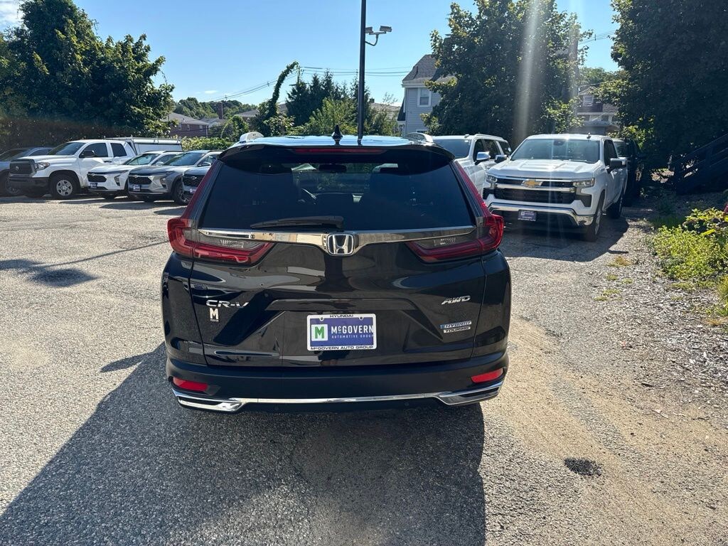 Used 2022 Honda CR-V Hybrid Touring SUV