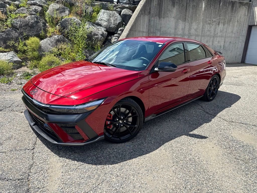 2025 Hyundai Elantra N Sedan 