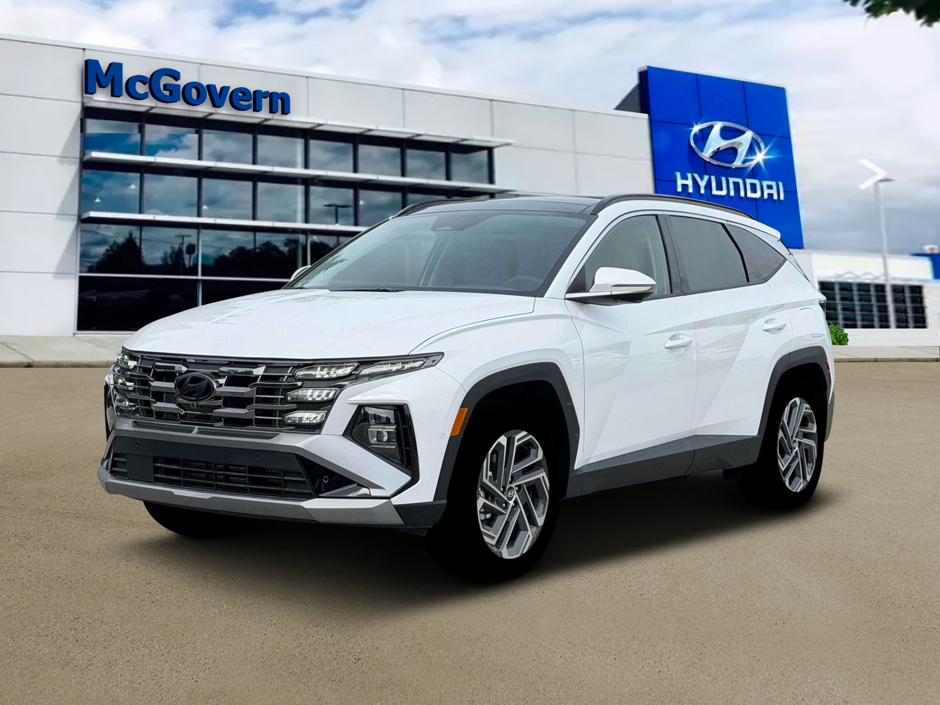 2026 Hyundai Tucson Plug-In Hybrid SUV 