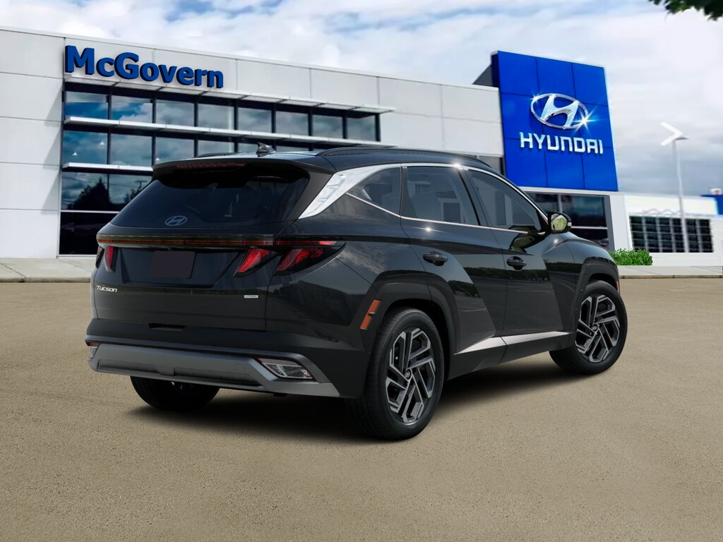 New 2026 Hyundai Tucson SEL Plus AWD SUV