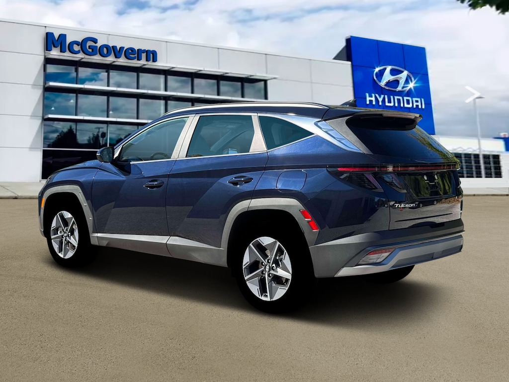 New 2026 Hyundai Tucson Hybrid SEL Convenience SUV