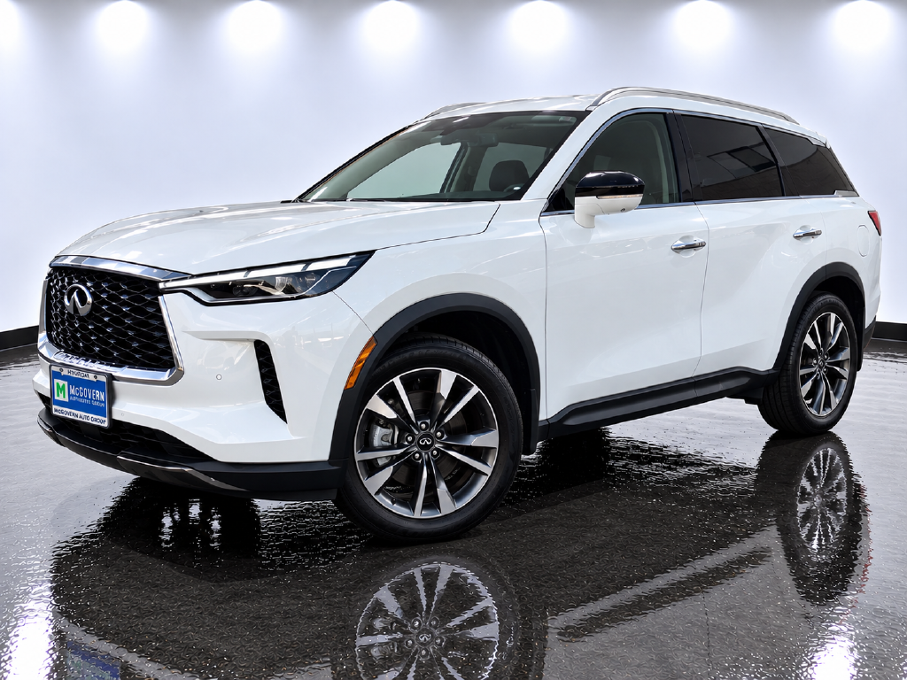 2025 INFINITI QX60 LUXE