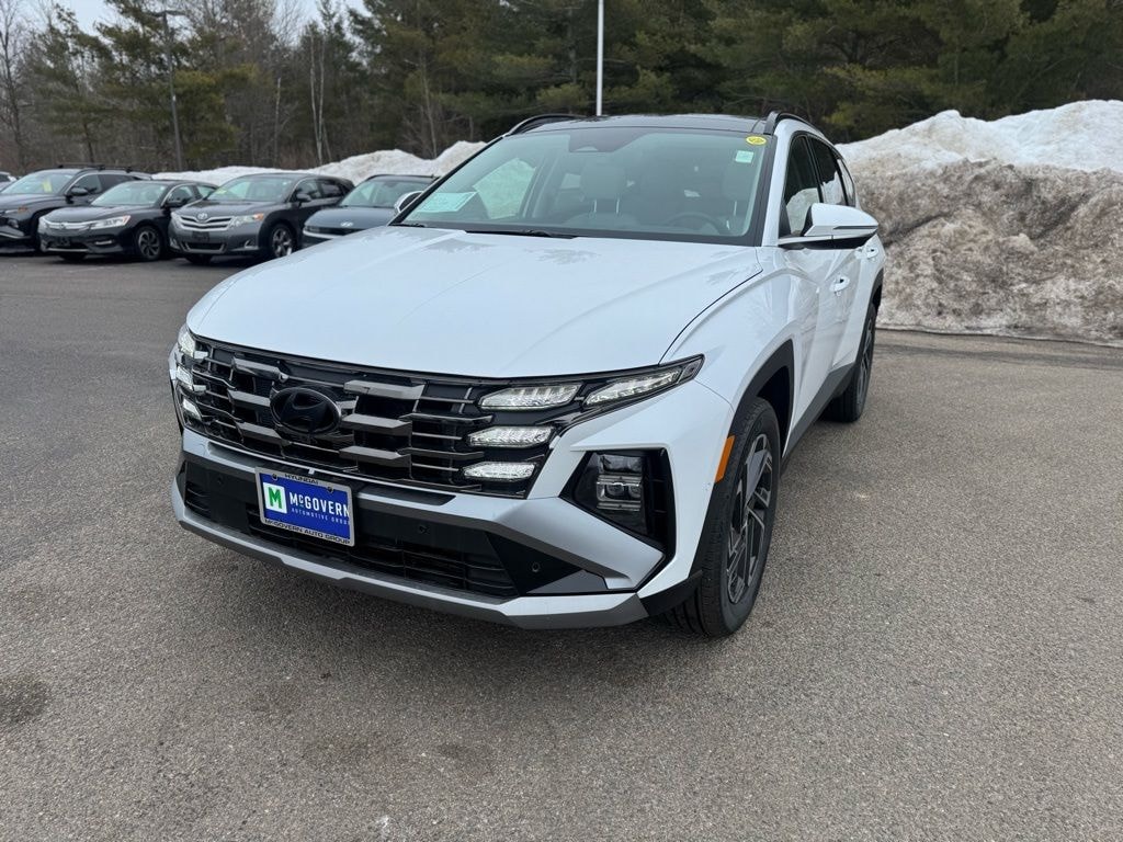 New 2026 Hyundai Tucson Hybrid Limited SUV