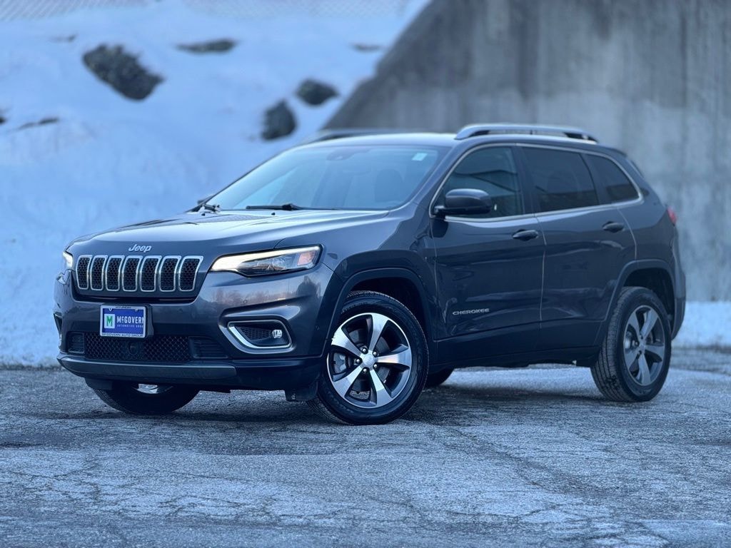 Used 2019 Jeep Cherokee Limited 4x4 SUV