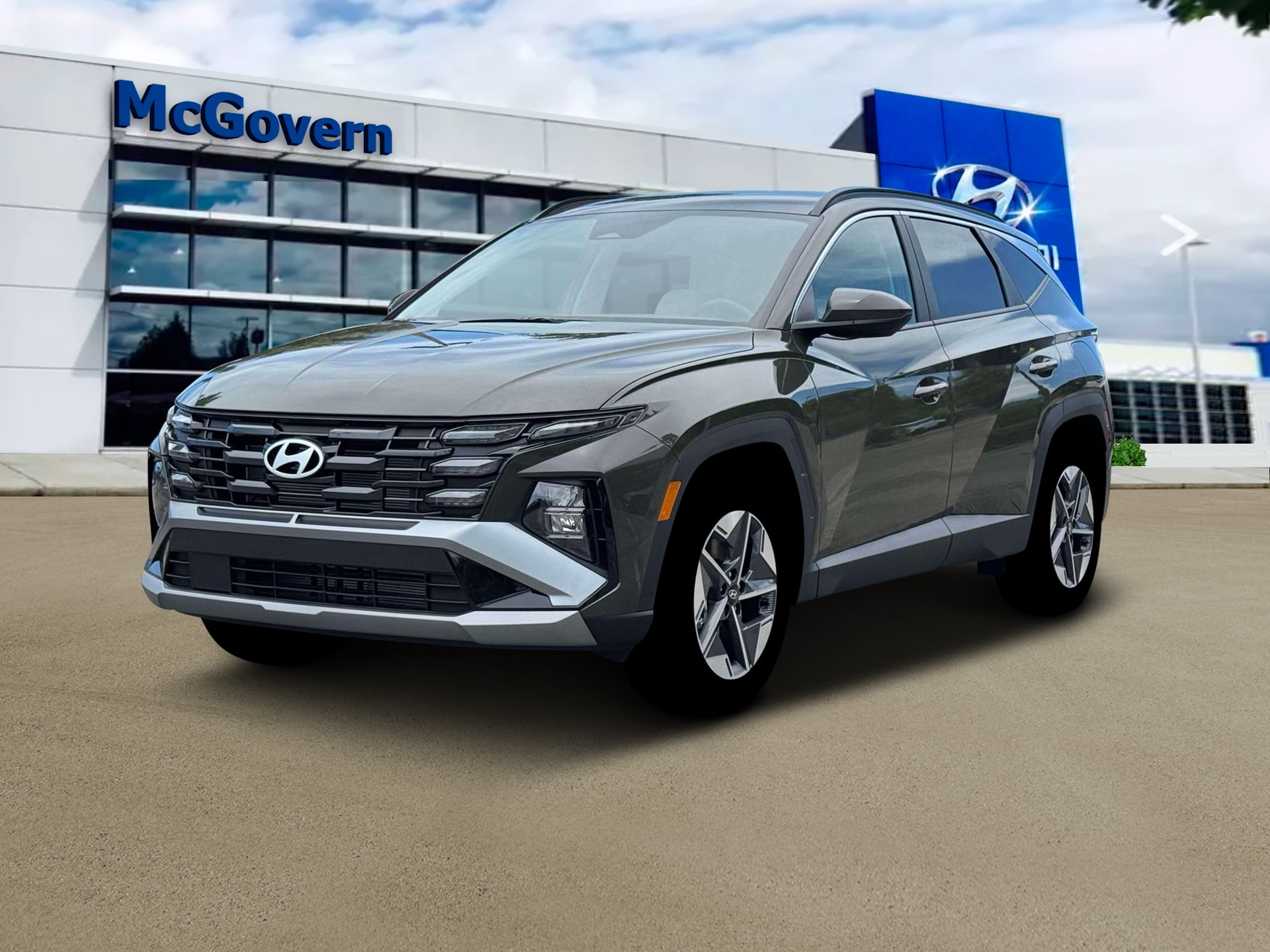2026 Hyundai Tucson's photo