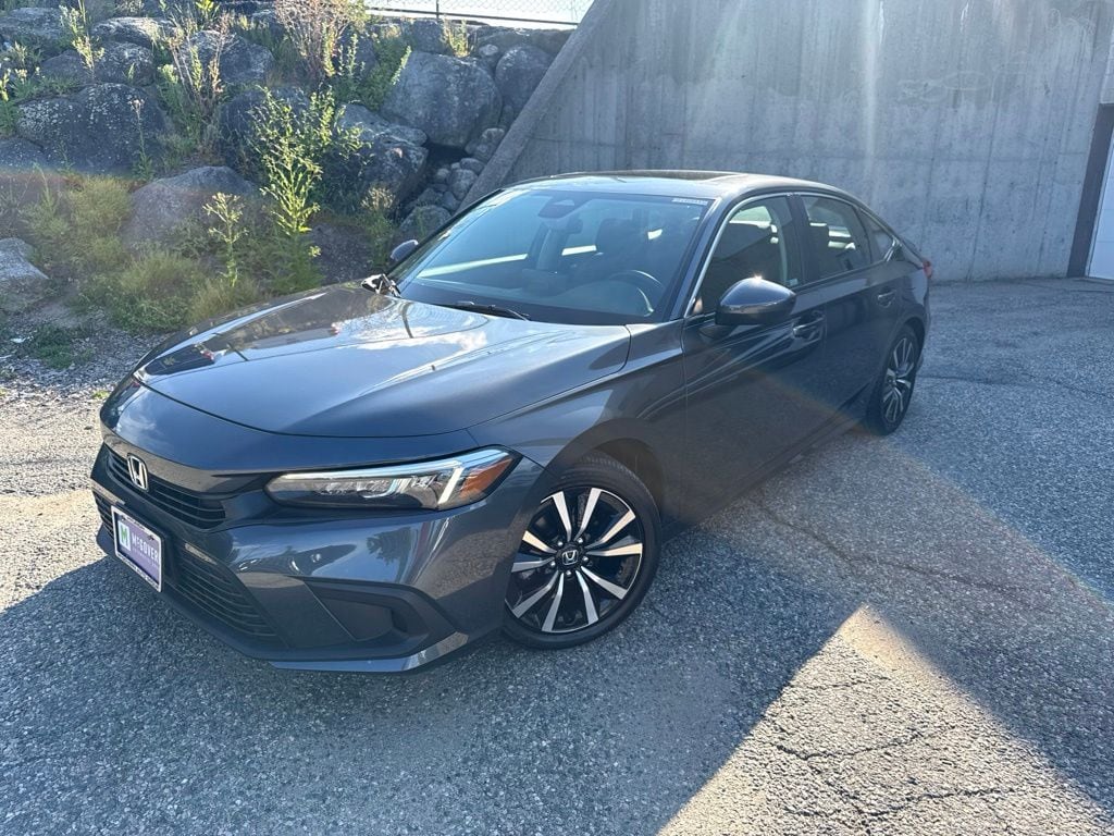 Used 2024 Honda Civic EX Sedan
