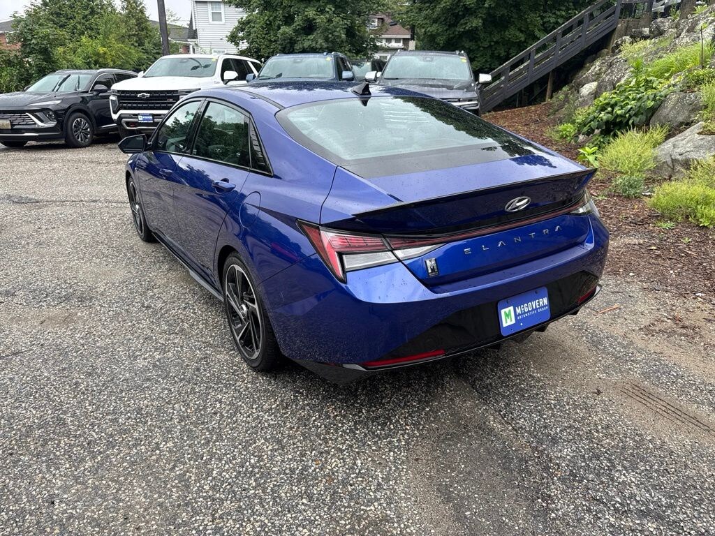 Used 2022 Hyundai Elantra N Line Sedan