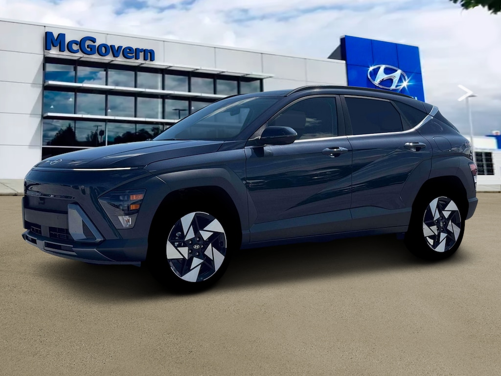 New 2026 Hyundai Kona Limited AWD SUV
