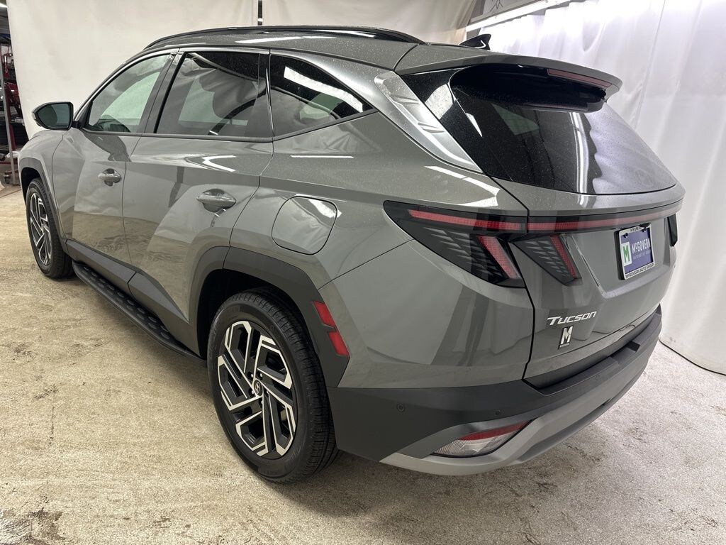Used 2025 Hyundai Tucson Limited SUV