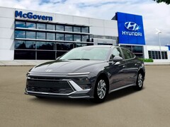 2026 Hyundai Sonata Hybrid Blue Sedan