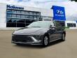 New 2026 Hyundai Sonata Hybrid Blue Sedan