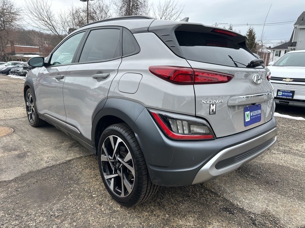 Used 2023 Hyundai Kona Limited SUV