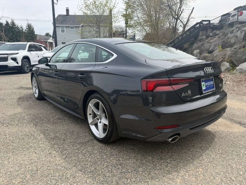 Used 2018 Audi A5 2.0T Premium Sportback
